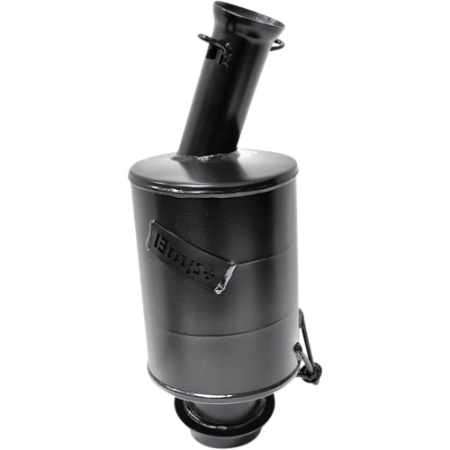 BikeMan Performance - BikeMan Performance Full Velocity Muffler - Black - 02-106