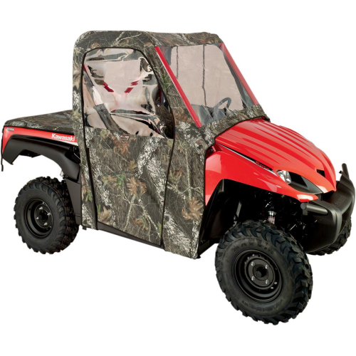 Moose Utility - Moose Utility Full Cab Enclosure - Mossy Oak Break Up - KTCE-155