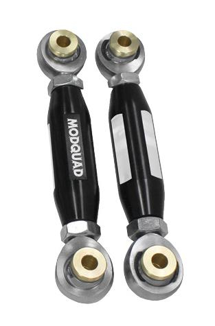 ModQuad - ModQuad Adjustable Sway Bar Linkage Rod - Black - RZR-SW-ADJ-BLK
