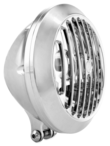Performance Machine - Performance Machine 5-3/4in. Grill LED Headlight Assembly - Chrome - 02072024GRLCH