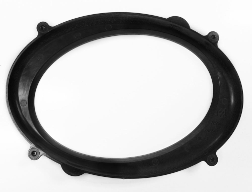 Scosche - Scosche Saddlebag Lid Speaker Adapters - 5x7-6x9 - SAHD6901B