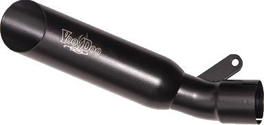 VooDoo - VooDoo Shorty Slip-On with Catalytic Eliminator - Black - VEZX10L1B