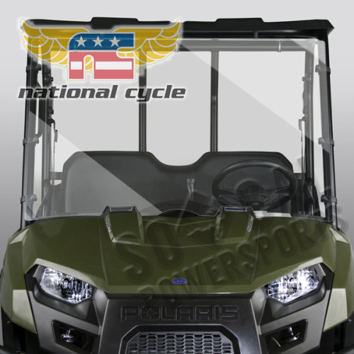 National Cycle - National Cycle UTV Lexan Windshield - Full - N30204