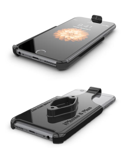 RAM Mounts - RAM Mounts RAM Form-Fitted Cradle for iPhone  6+ Without Case/Skin/Sleeve - RAM-HOL-AP19U