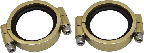 HardDrive - HardDrive Intake Clamp Set - Brass - 061210