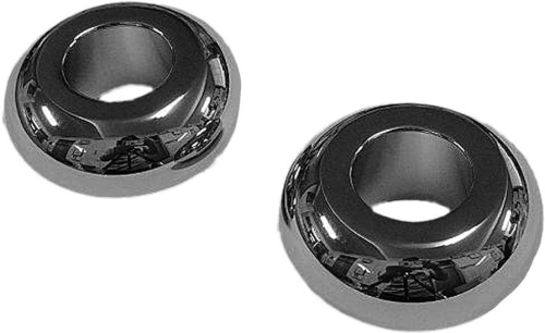 HardDrive - HardDrive Domed Wheel Spacer Kit - Chrome - 339236