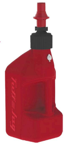 Tuff Jug - Tuff Jug 2.5 gal. Tuff Jug - Red with Red Ripper Spout (C.A.R.B.) - TJ1R10