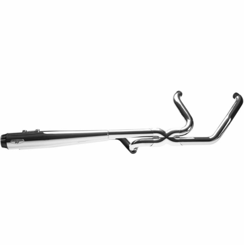 Arlen Ness - Arlen Ness Tru-X Headpipes - Chrome - 7210405