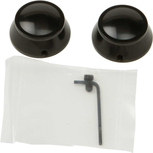 HardDrive - HardDrive Swingarm Pivot Bolt Cover - Black - 302725