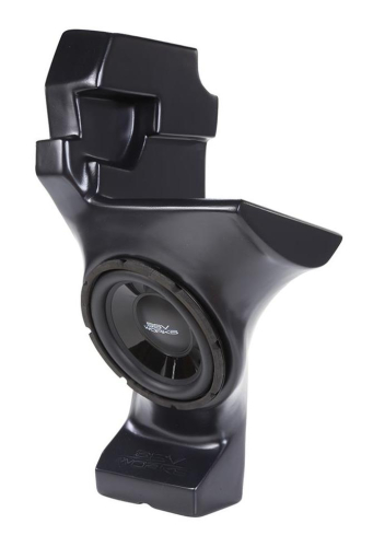 SSV Works - SSV Works 10in. Under Dash Sub Woofer with Box - CM2-UDSB10