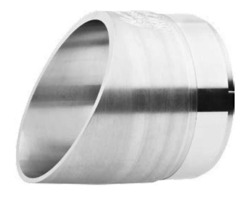 Freedom Performance - Freedom Performance 4in. Rolled Edge End Cap - Chrome - AC00101