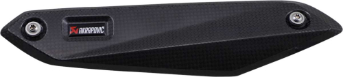 Akrapovic - Akrapovic Carbon Fiber Heat Shield for Slip-On Line Exhaust - P-HSB9SO1
