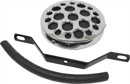 HardDrive - HardDrive Retro Air Cleaner - Drilled Round - 10-187