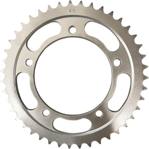 Parts Unlimited - Parts Unlimited Steel Rear Sprocket - 43T - 1210-2151