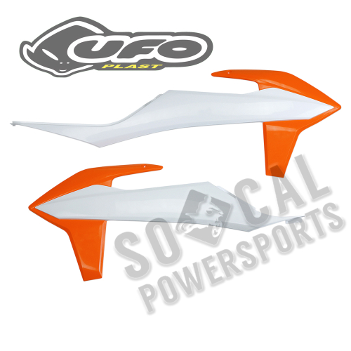 UFO Plastics - UFO Plastics Radiator Covers - OEM - KT04092999