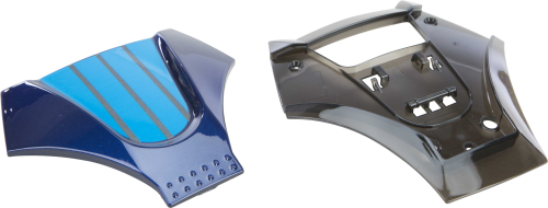 Fly Racing - Fly Racing Center Vent for Luxx Helmets - Blue - 73-88893