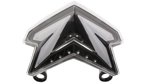 Moto MPH - Moto MPH Integrated Taillights - Shadow - MPH-40041SD