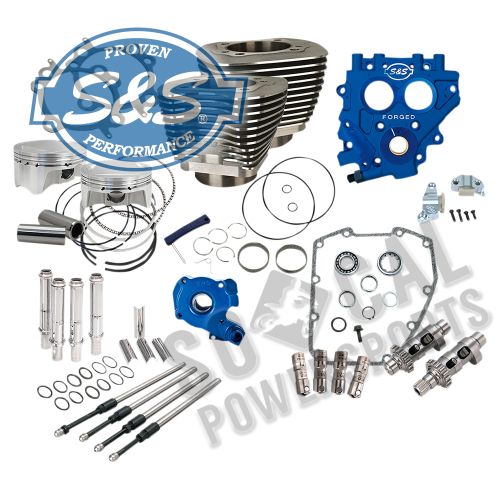 S&S Cycle - S&S Cycle Power Package - Chain Drive - Black - 330-0664