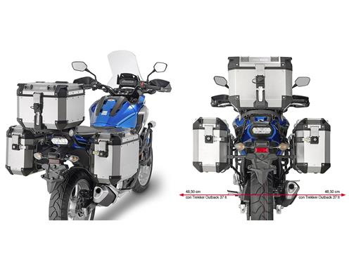 GIVI - GIVI Side Case Hardware for Outback Series Side Cases - PL1146CAM