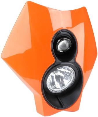 Trail Tech - Trail Tech Torch Halogen Dualsport Headlight - Orange - 37T3-70