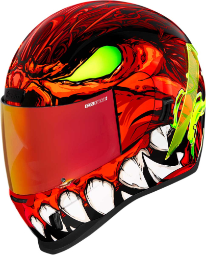 Icon - Icon Airform Manikr Helmet - 0101-13875 - Red - X-Small