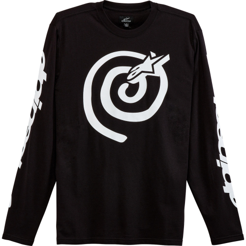 Alpinestars - Alpinestars Twisted Mantra Jersey - 1232-75010-10-L - Black - Large