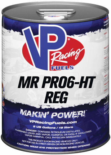 VP Racing Fuels - VP Racing Fuels MR PRO6-HT Reg Race Fuel - 5gal. - 2342
