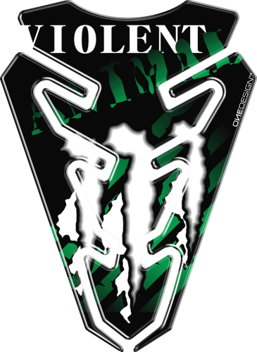 ONE - ONE Emblem Tankpad - Violent Green - CGEXVP