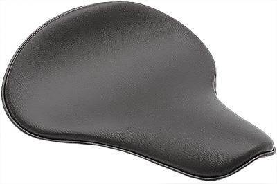 West-Eagle Motorcycle Products - West-Eagle Motorcycle Products Vintage Wide Solo Seat - 1794-BK