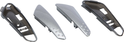 Fly Racing - Fly Racing Front Jaw Vent for Luxx Helmets - Titanium - 73-88810