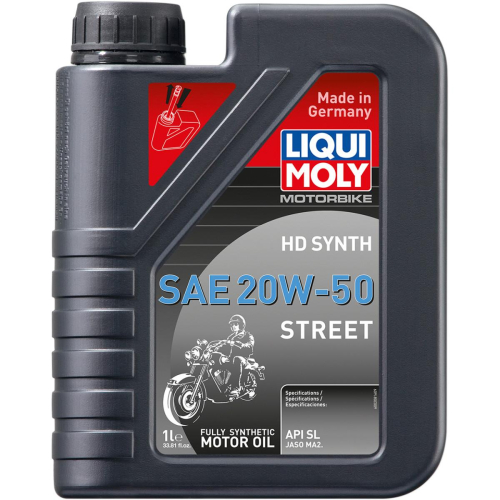 Liqui Moly - Liqui Moly HD Synth Street Motor Oil - 20W-50 - 1L - 20100