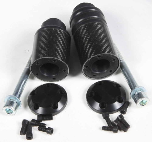 Shogun Motorsports - Shogun Motorsports Carbon S5 Fiber Frame Sliders - 710-7739