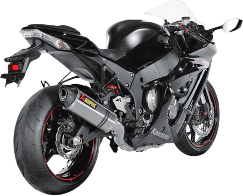 Akrapovic - Akrapovic Slip-On Line Exhaust - Titanium Muffler - S-K10SO13-ZT