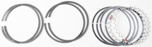 Cycle Pro - Cycle Pro Piston Rings - Oversize .010in. - Cast - 28008C