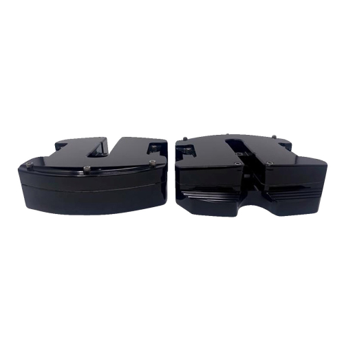 Covingtons - Covingtons Valve Cover - Smooth - Black - C1286-B