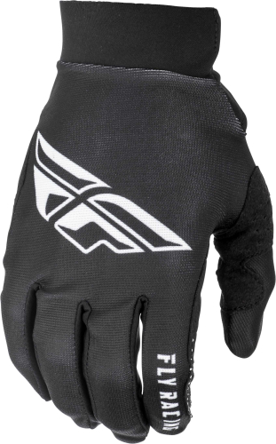 Fly Racing - Fly Racing Pro Lite Gloves - 372-81008 - Black/White - 8