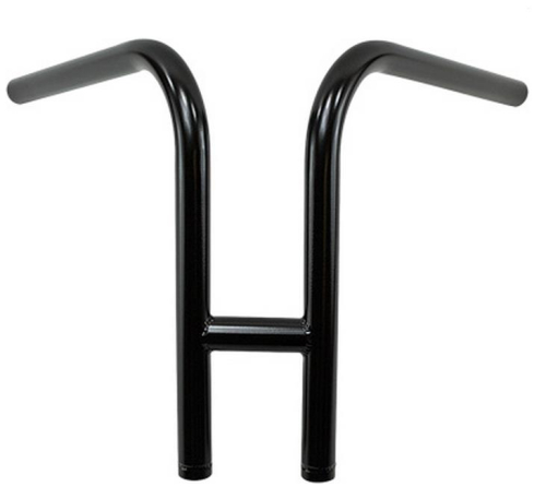 TC Bros - TC Bros 1in. Rabbit Handlebar - Black - 101-0125
