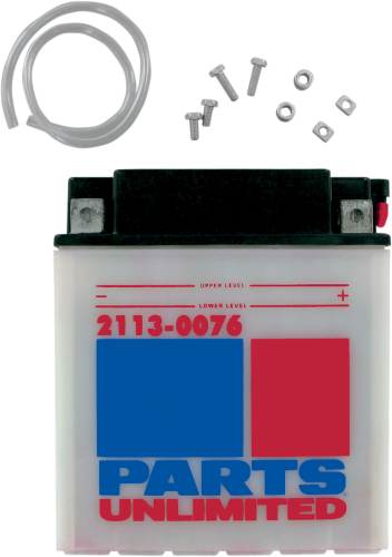 Parts Unlimited - Parts Unlimited 12V Heavy Duty Battery - CB30CL-B
