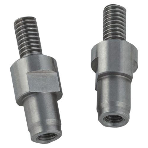 Kuryakyn - Kuryakyn Mirror Adapters - Chrome - 1811