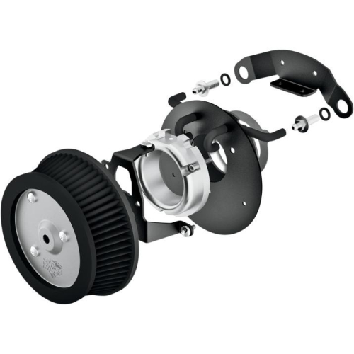 Vance & Hines - Vance & Hines VO2 Air Intake - Naked - 71007