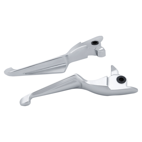 Kuryakyn - Kuryakyn Boss Blade Levers - Chrome - 1986