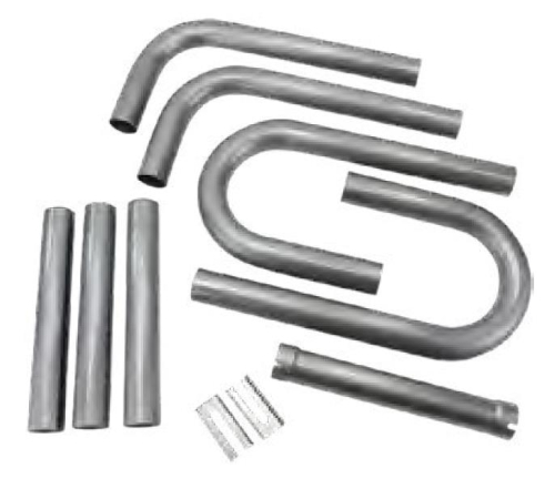 TC Bros - TC Bros DIY Exhaust Builder Kit - 109-0094