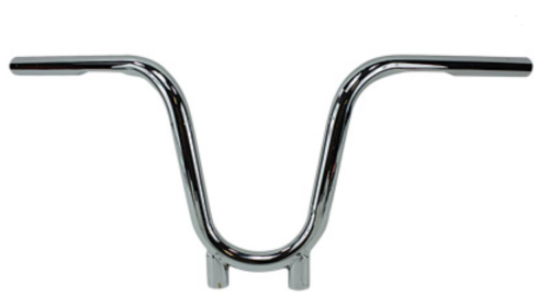 TC Bros - TC Bros 1in. Bootlegger Handlebar - Chrome - 101-0129