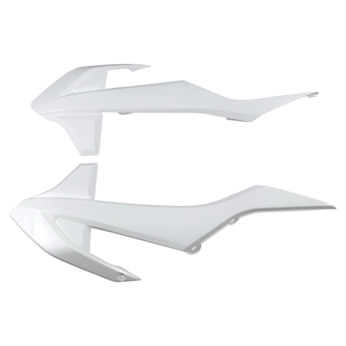 UFO Plastics - UFO Plastics Radiator Covers - White - KT04085-047