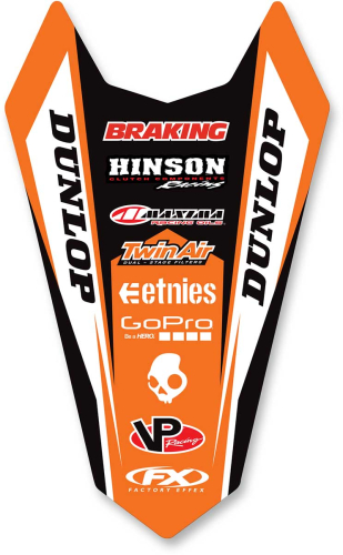 Factory Effex - Factory Effex Rear Fender Graphics Kit - Style 16 - 19-32530