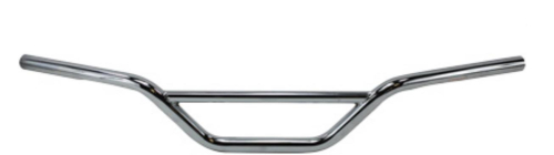 TC Bros - TC Bros 1in. Enduro Dimpled Handlebar - Chrome - 101-0150