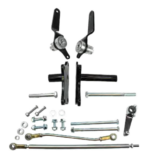 TC Bros - TC Bros Forward Control Kit without Pegs - 102-0071