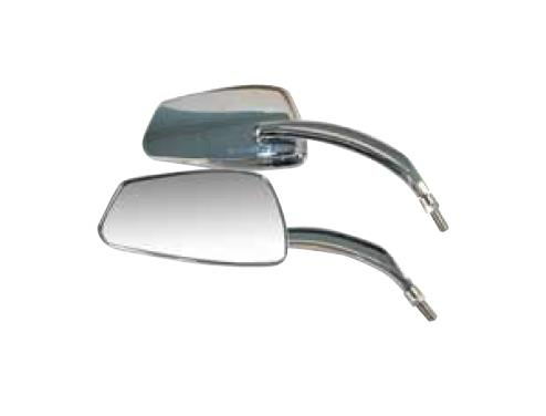 Emgo - Emgo Universal Mirrors - Left - Chrome - 20-53092