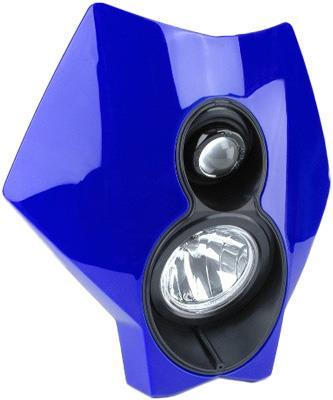 Trail Tech - Trail Tech Torch Halogen Dualsport Headlight - Blue - 37T5-70
