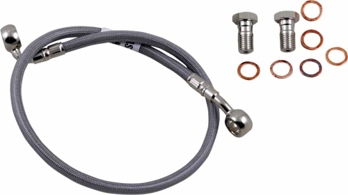 Galfer Brakes - Galfer Brakes Stainless Steel Rear Hydraulic Brake Line Kit - FK003D704R